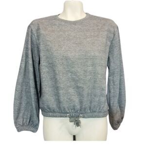 Derek Heart Grey Sweatshirt NWT‎